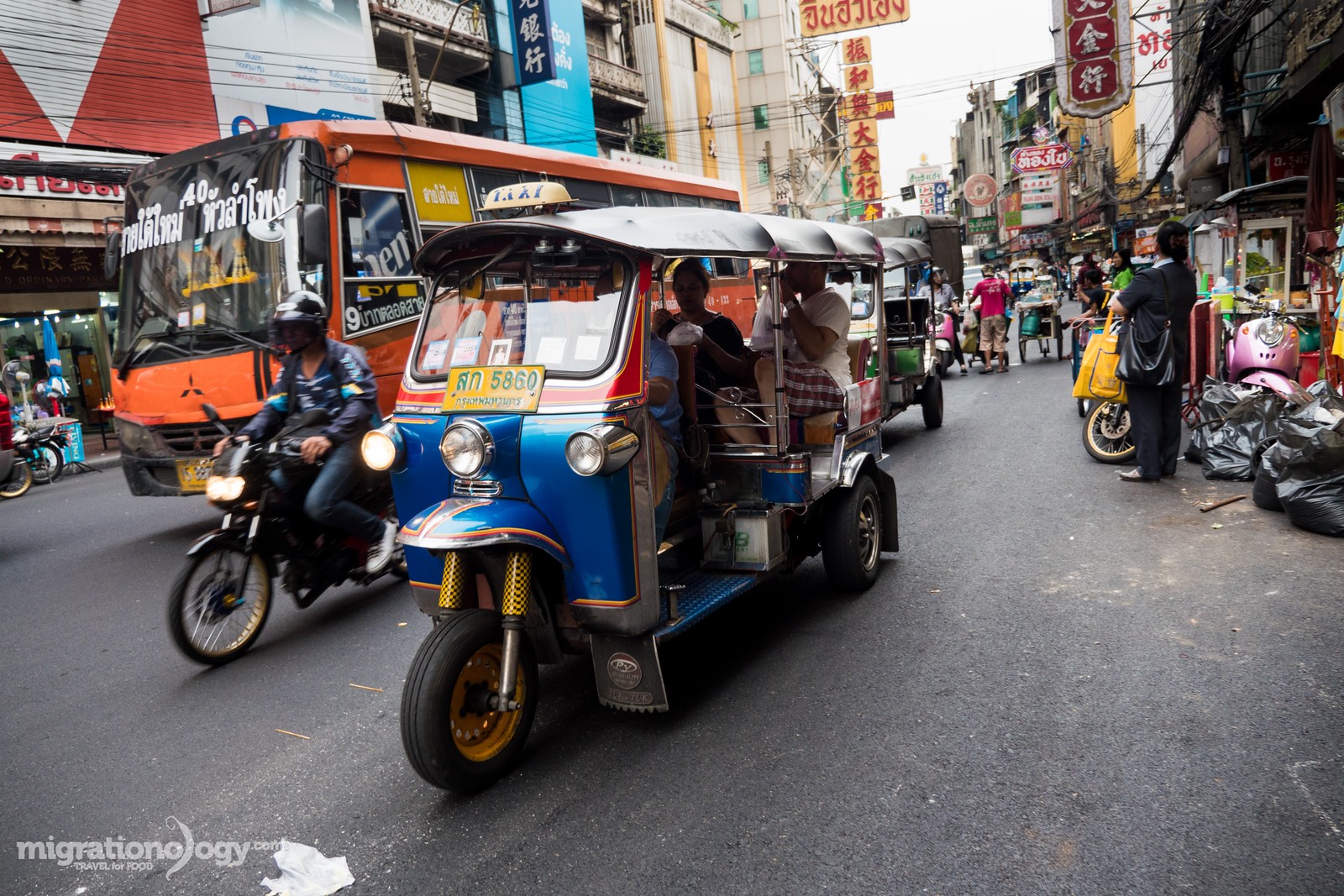 Bangkok transportation