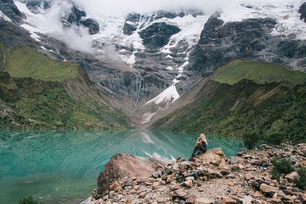 Humantay Lake, Peru