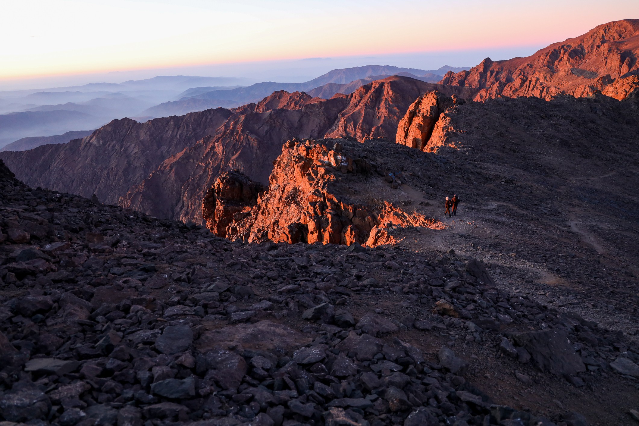 Mount Toubkal Summit