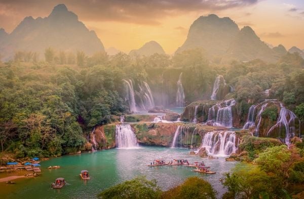 Ban Gioc Waterfall, Vietnam