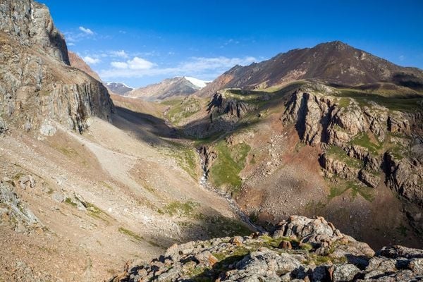 Tian Shan Mountains, Kyrgyzstan