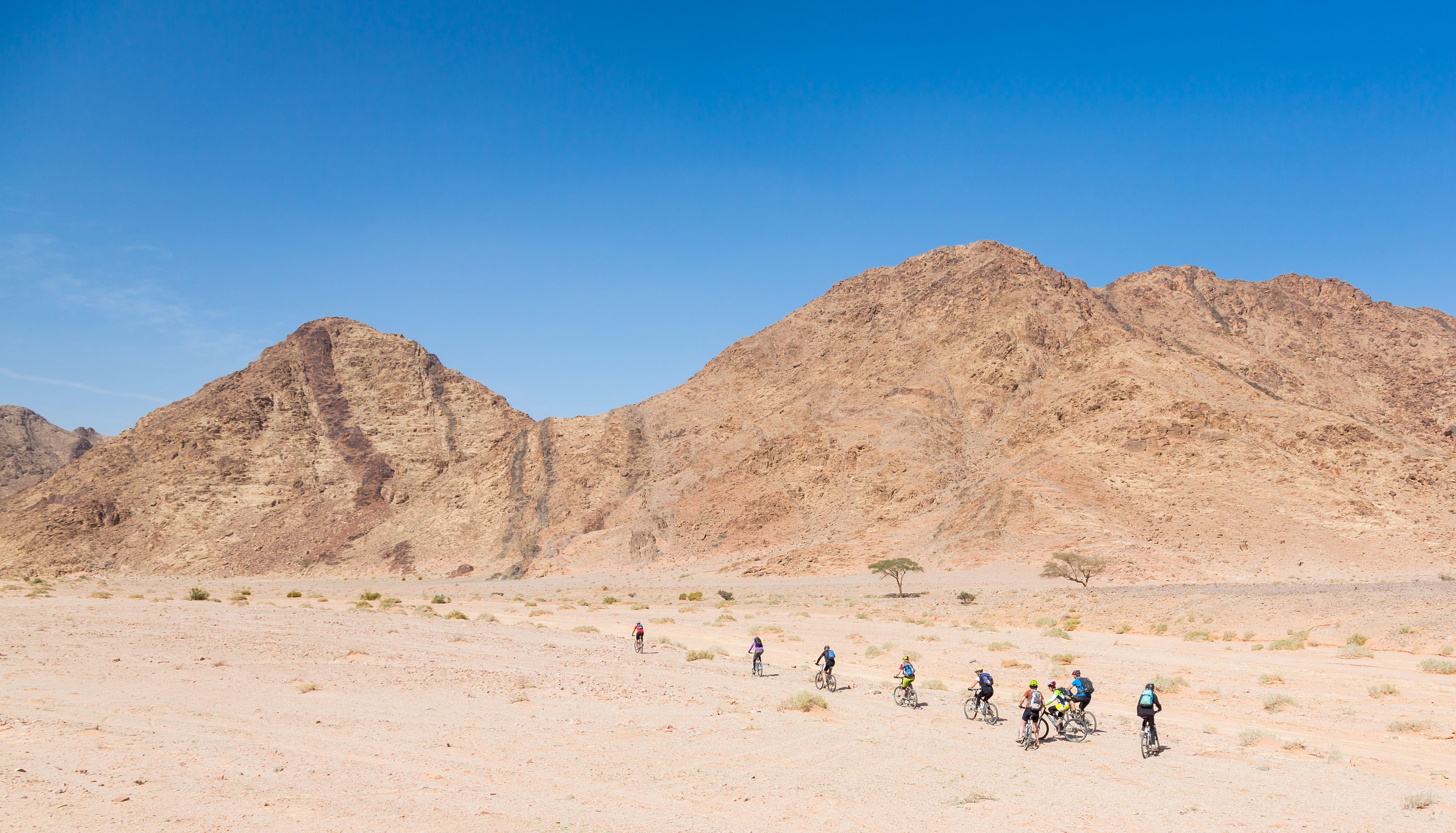 Cycling Jordan Trail