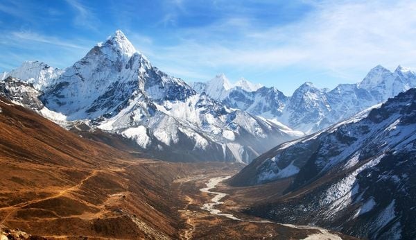 Ama Dablam, Himalayas