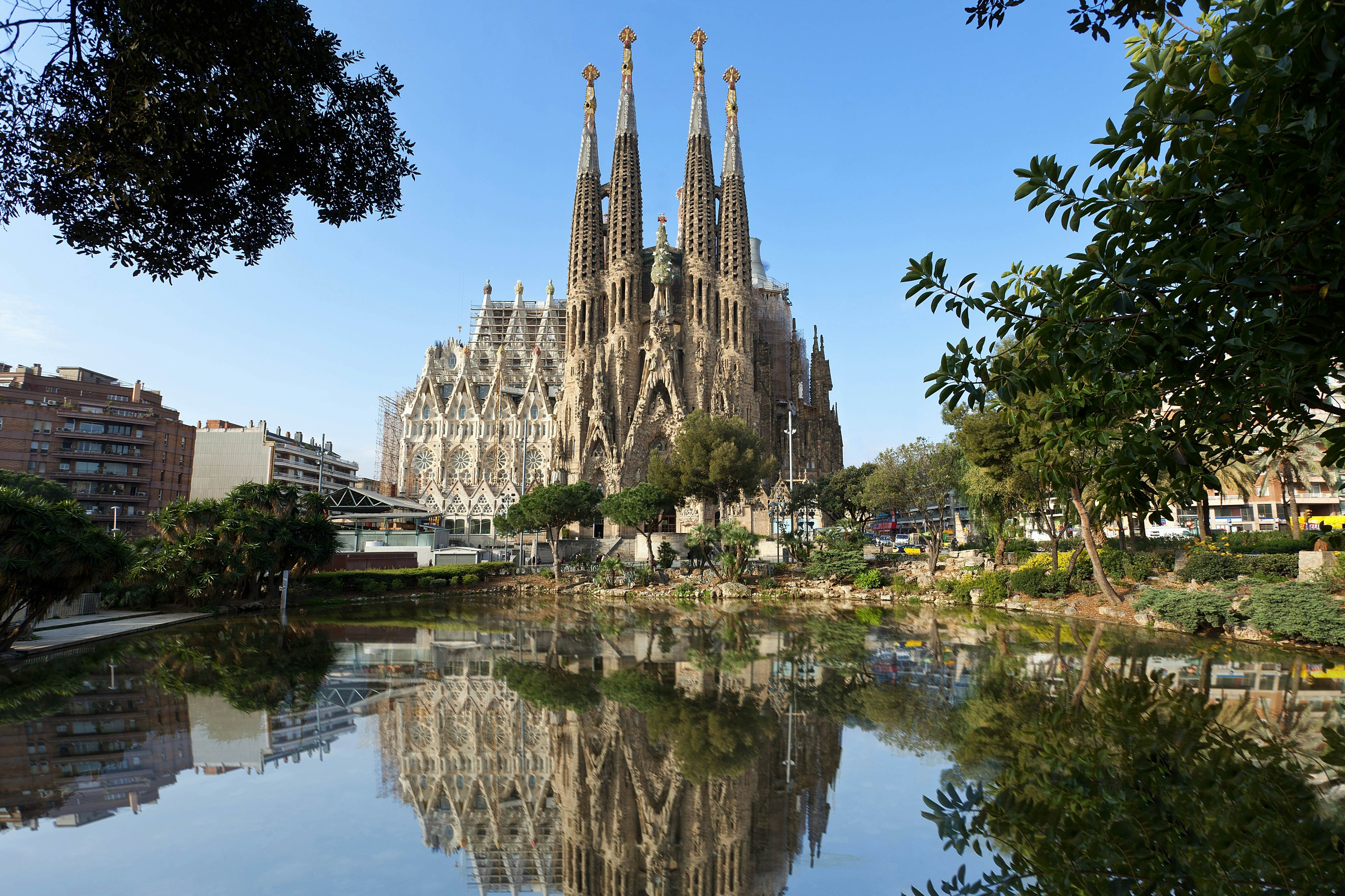 Sagrada Família in Barcelona, Spain