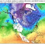 GFS 850 hPa Temperature Graphic