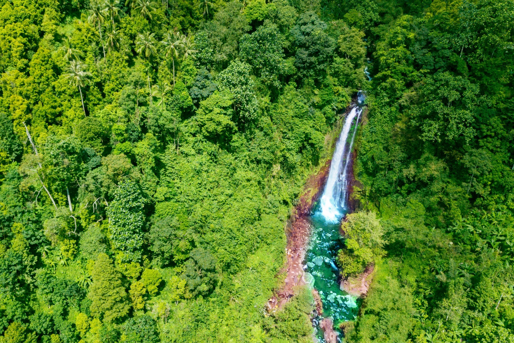 Coast to Coast Bali Trek