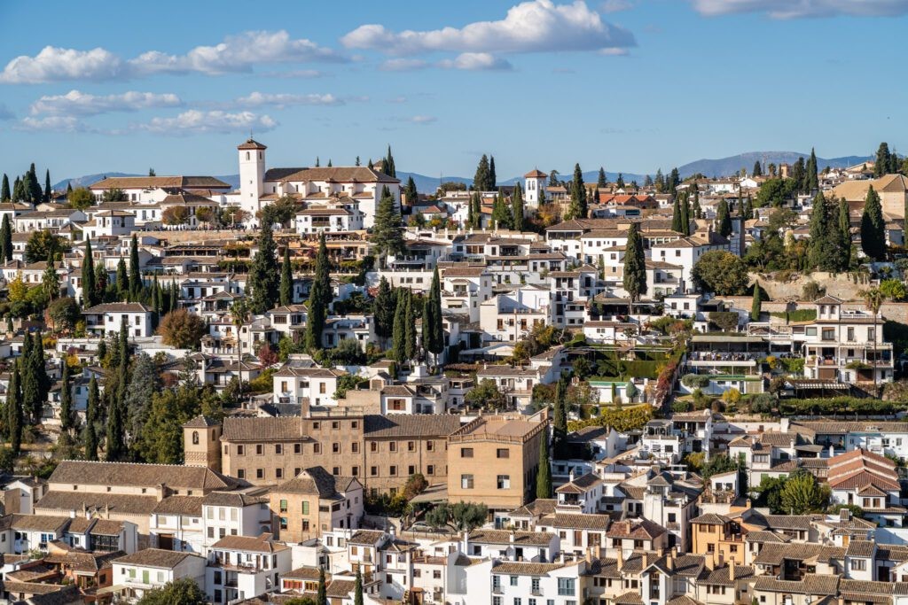 Granada Albaicin View