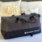 Guava lotus bassinet in carry case