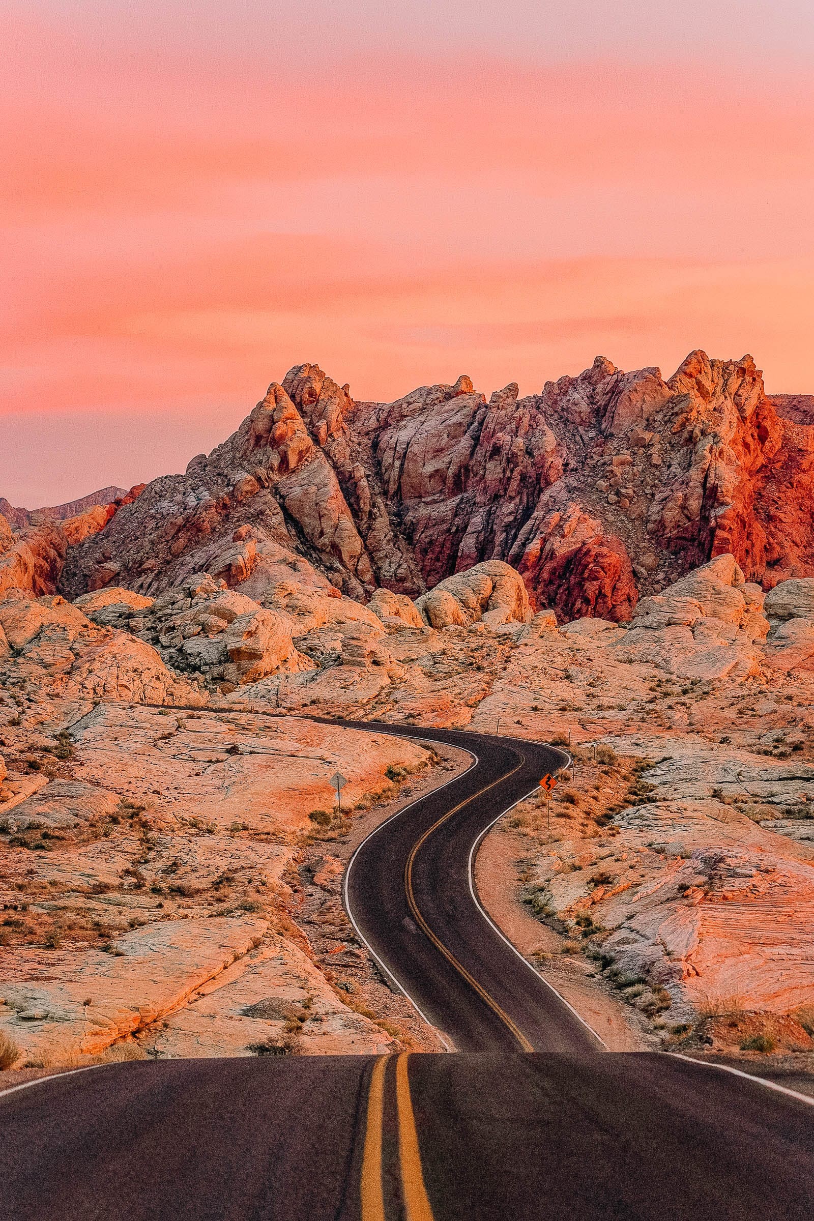 A scenic viewpoint overlooking Fire Canyon in Valley of Fire State Park, offering panoramic views of nevada travel destinations