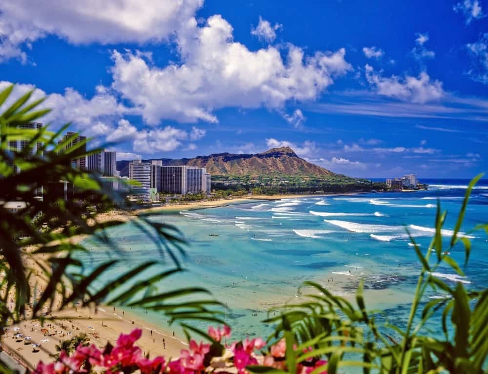 Diamond head hawaii