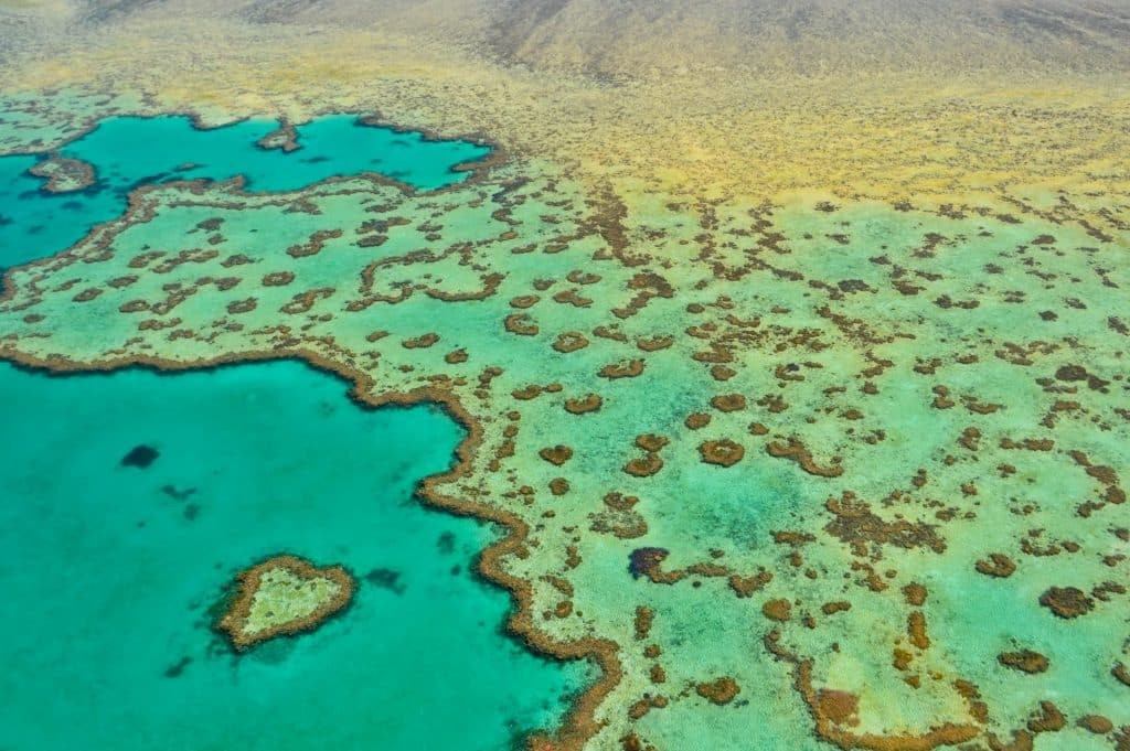 Great Barrier Reef Australia Whitsundays