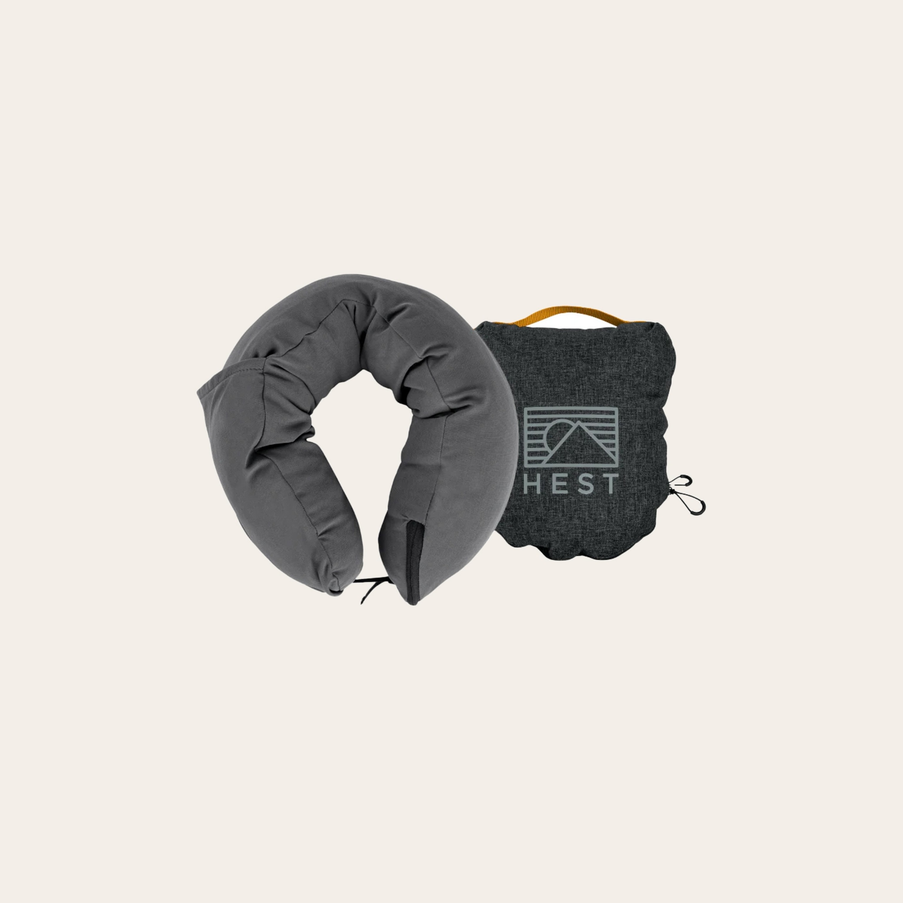 Hest Pro Travel Pillow in Grey