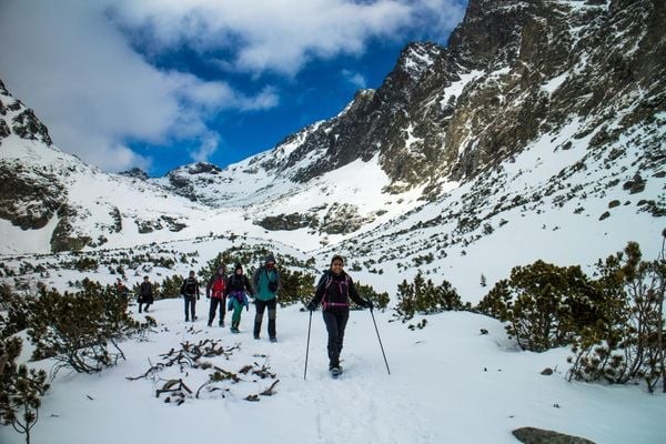 Hiking in the High Tatras. Photo: Slovakation.