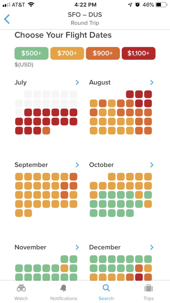 how to travel cheaper with hopper mobile app