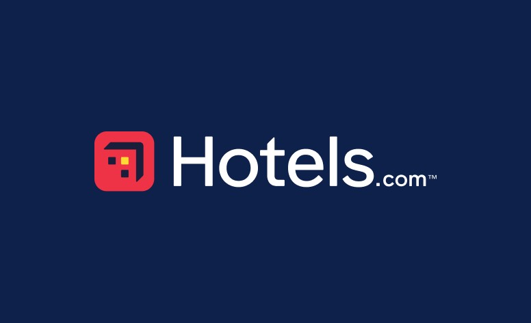 Hotels.com Logo for travel advertising solutions