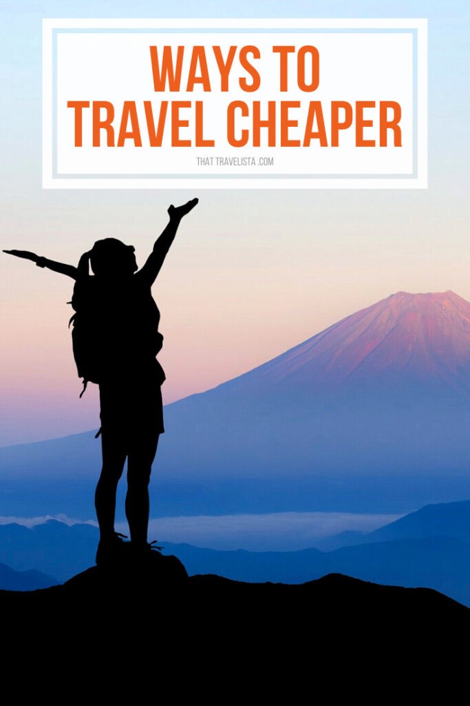 Traveling on a budget? I go into detail on specific ways I travel cheap, without giving up much. 