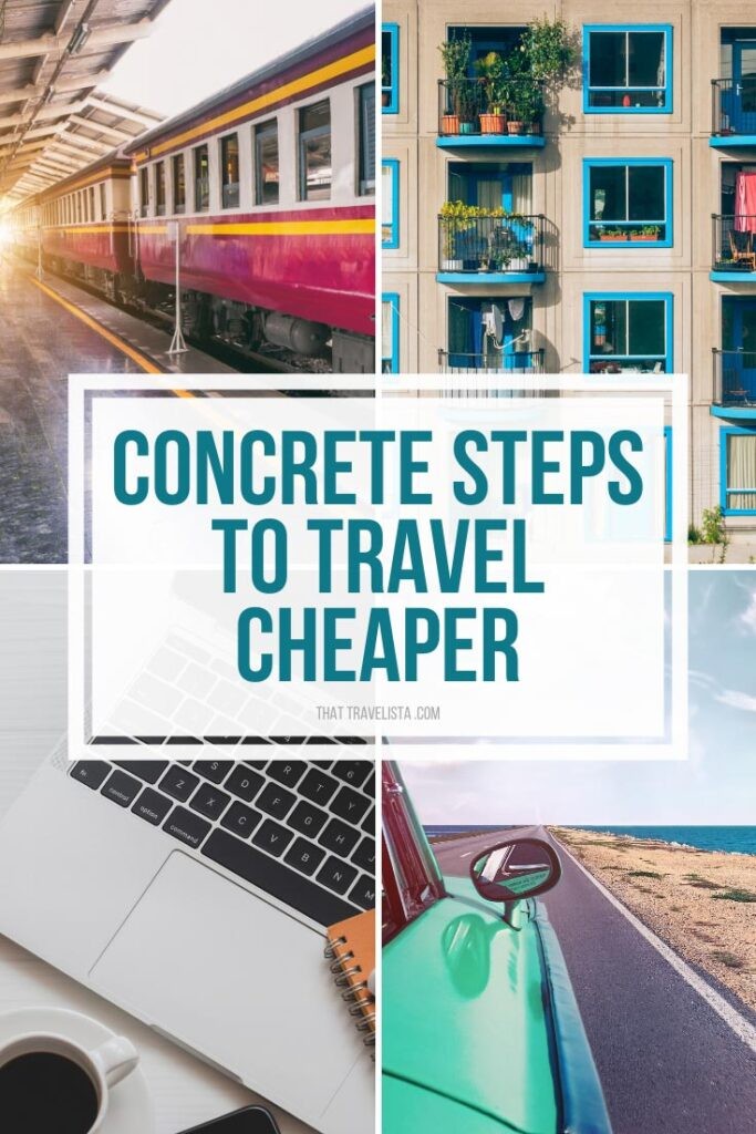 Traveling on a budget? I go into detail on specific ways I travel cheap, without giving up much. 