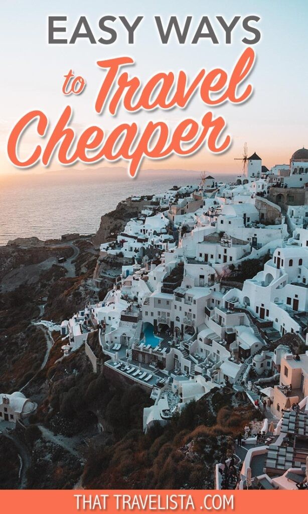 Traveling on a budget? I go into detail on specific ways I travel cheap, without giving up much. 