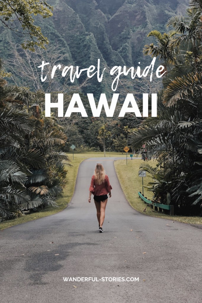 Hawaii Travel Guide Pinterest Pin 1