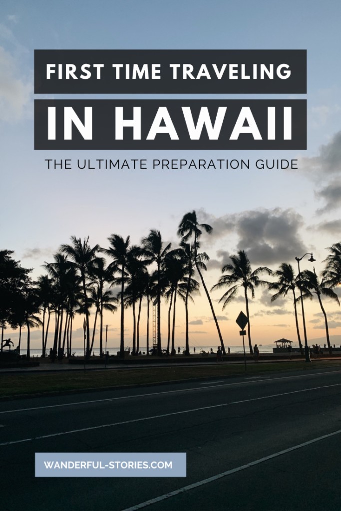 Hawaii Travel Guide Pinterest Pin 3