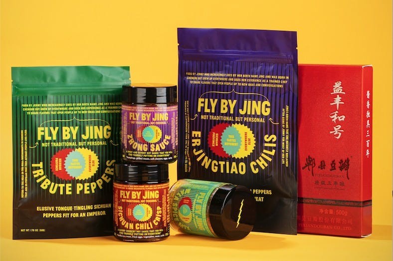 Fly by Jing Lucky 88 spice pack, a perfect gift for adventurous foodies