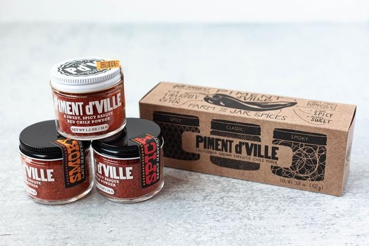 Boonville Barn Collective Piment d'Ville collection, bringing global flavors home