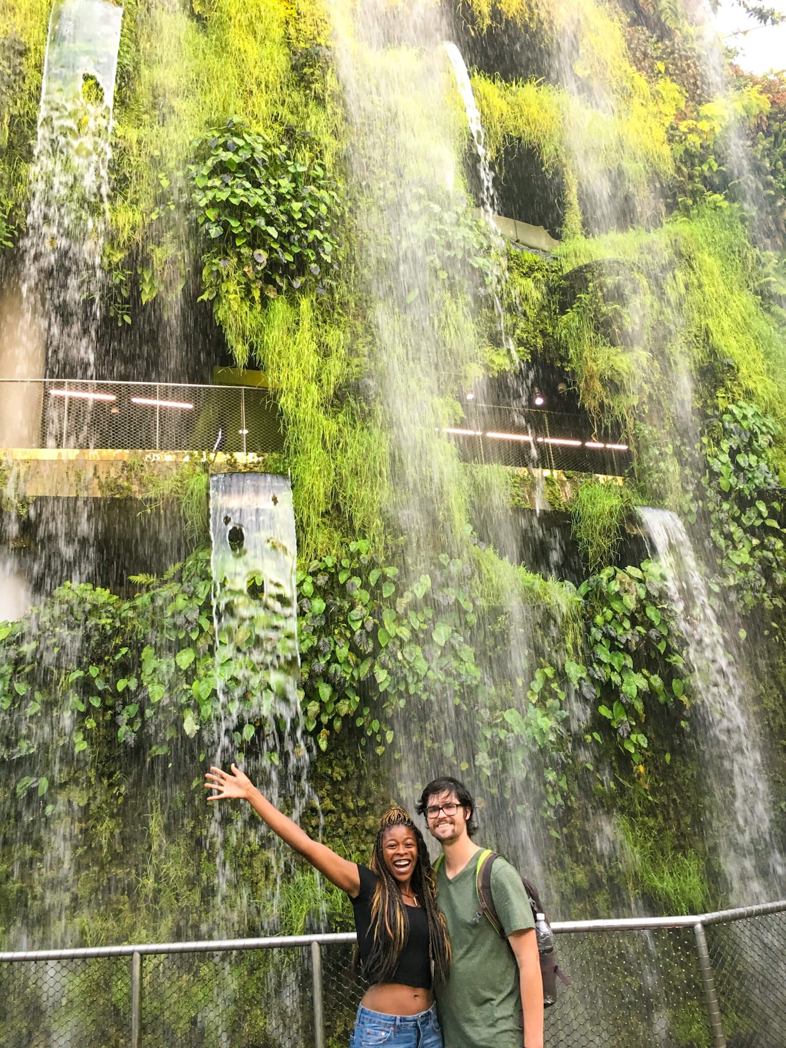 Visiting the Gardens by the Bay is a perfect health activity for a wellness traveller. 