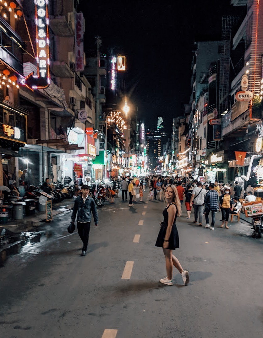 Exploring Ho Chi Minh City's historical sites and vibrant markets