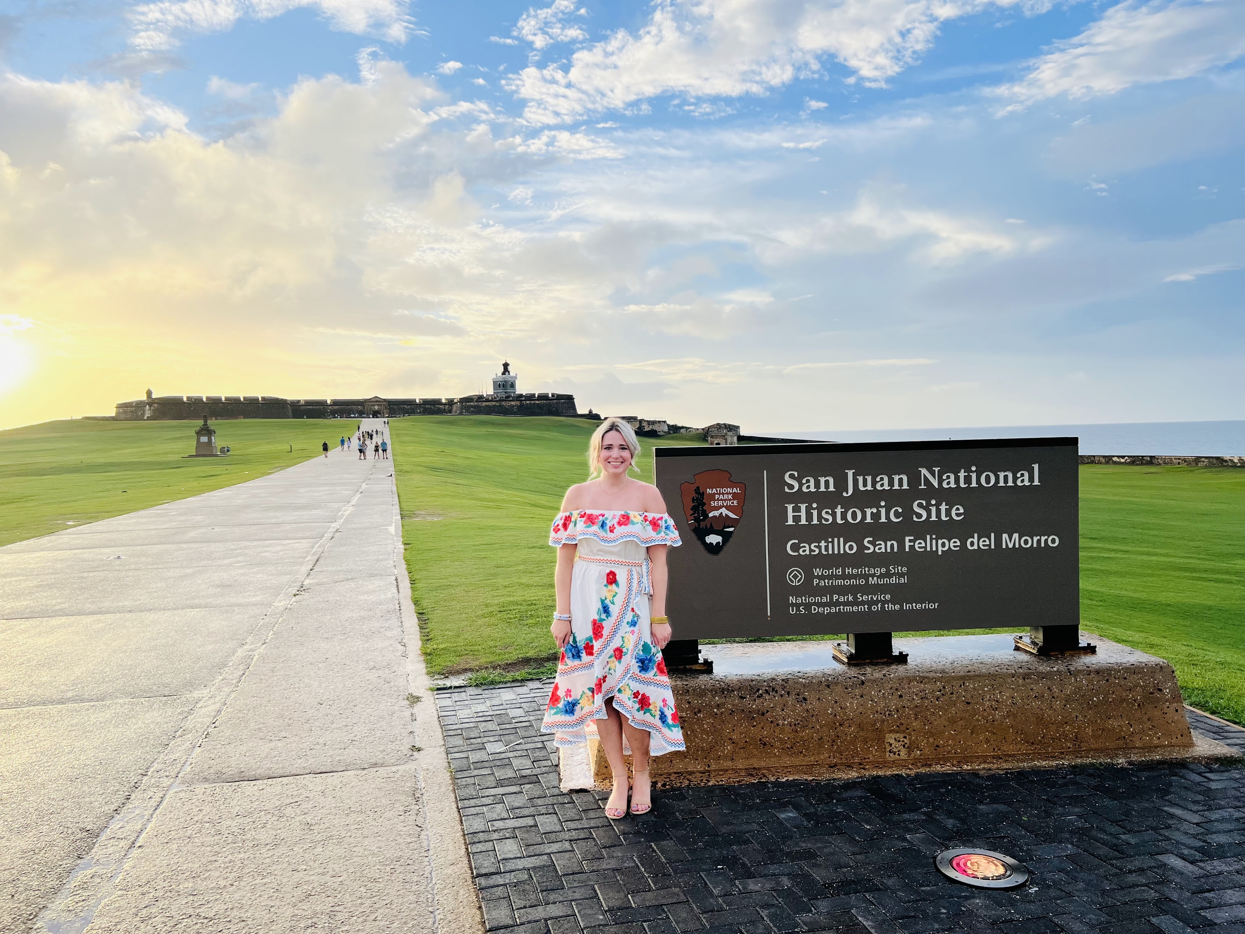 San Juan National Historic Site Fort Castillo San Felipe del Morro