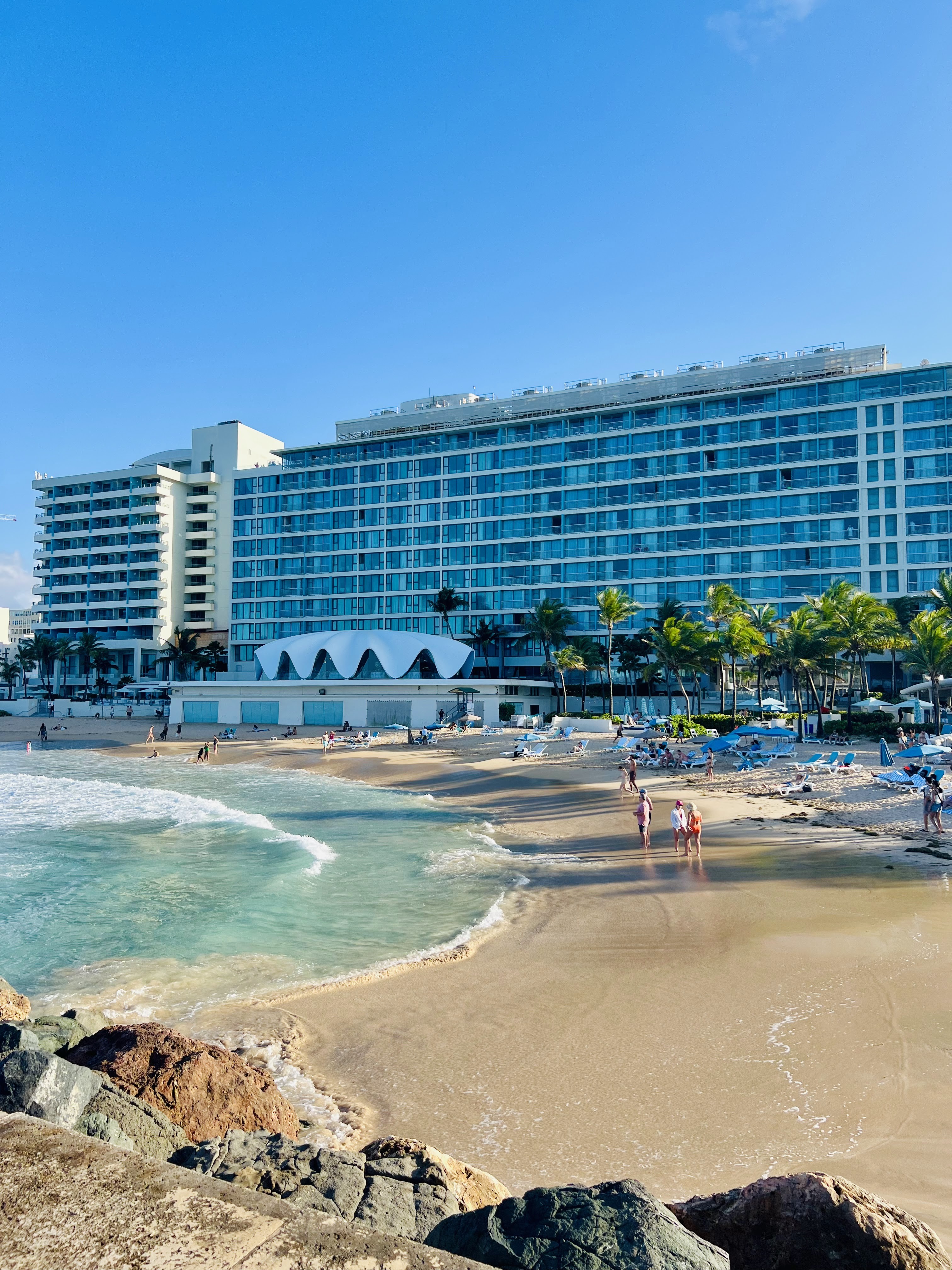 La Concha Renaissance from Condado Beach