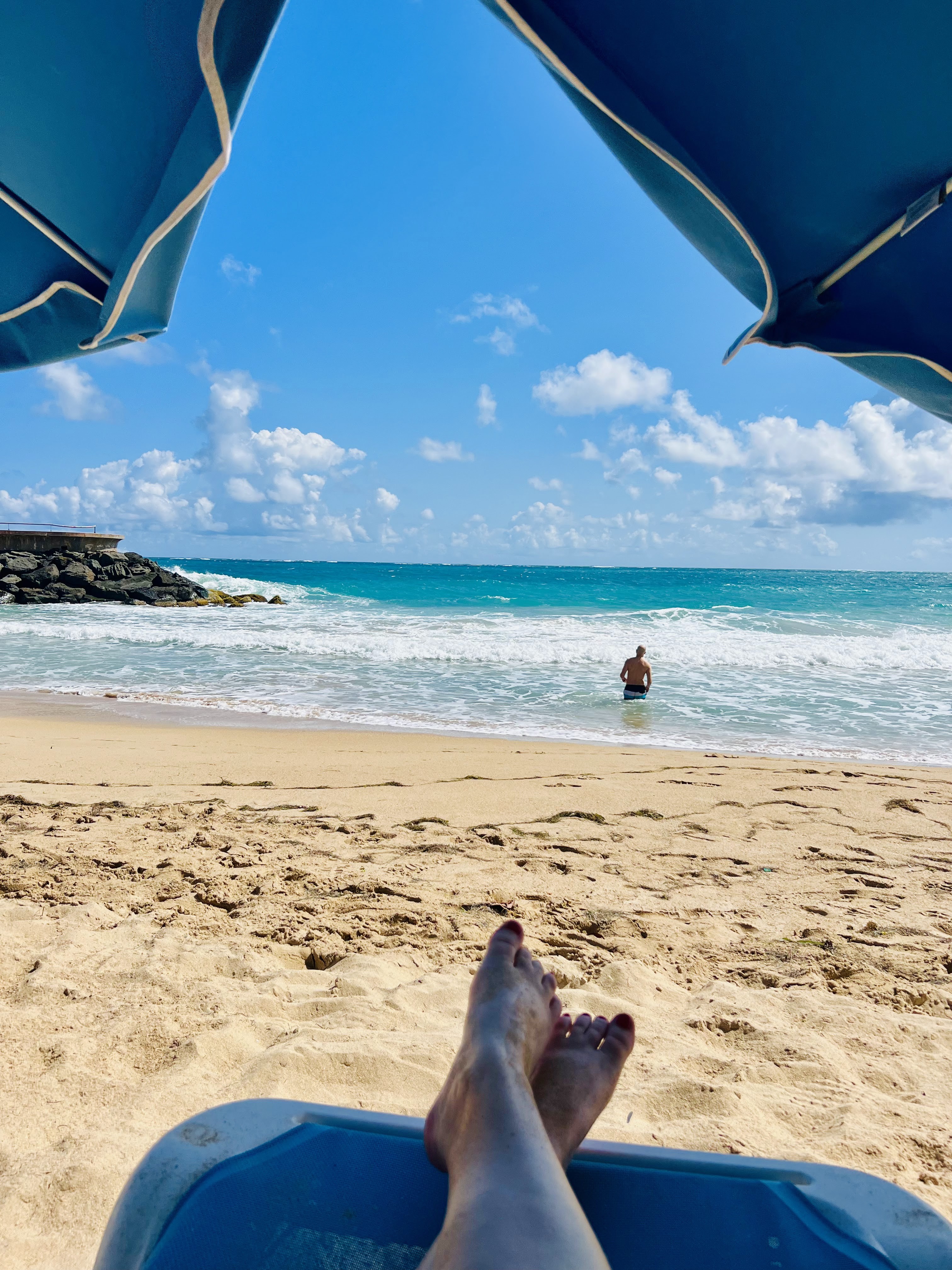 Condado Beach in San Juan