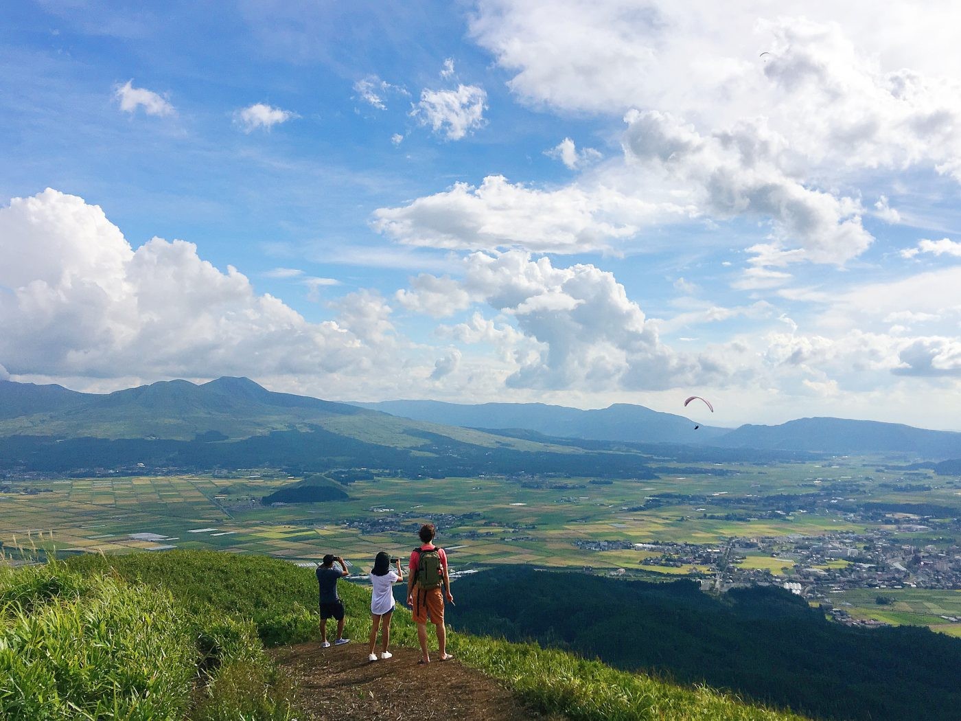 View from Daikanbo, Kyushu