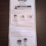 Original Zojirushi coffee travel mug instruction manual front page showcasing detailed guidelines