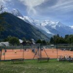 Tennis in the Alps