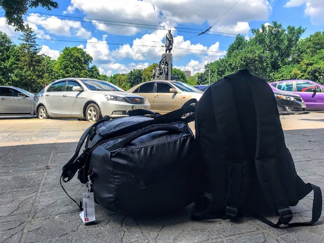 Two carry-on bags for a year of travel