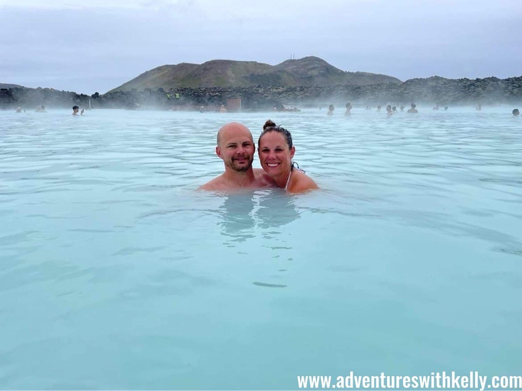 The unique and otherworldly landscape surrounding the Blue Lagoon.