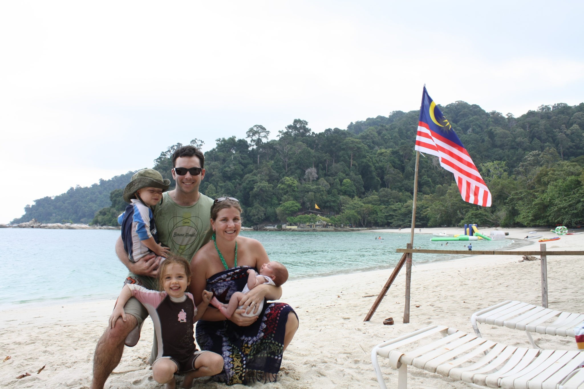 Family in Malaysia