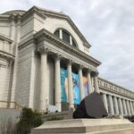 Hall of Mammals exhibit at the Smithsonian Museum of Natural History, a popular attraction in Washington DC