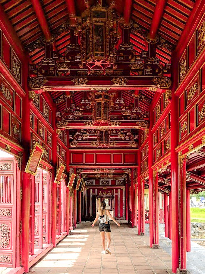 Discovering the historical Imperial City of Hue, a UNESCO World Heritage site