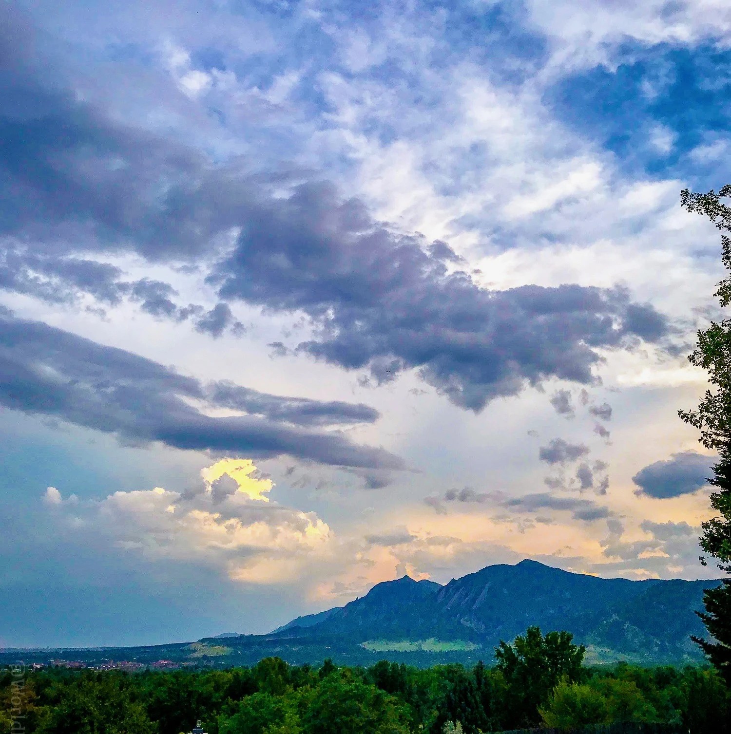 Sunrise over Boulder, Colorado, symbolizing the enlightenment gained from understanding travel spelling