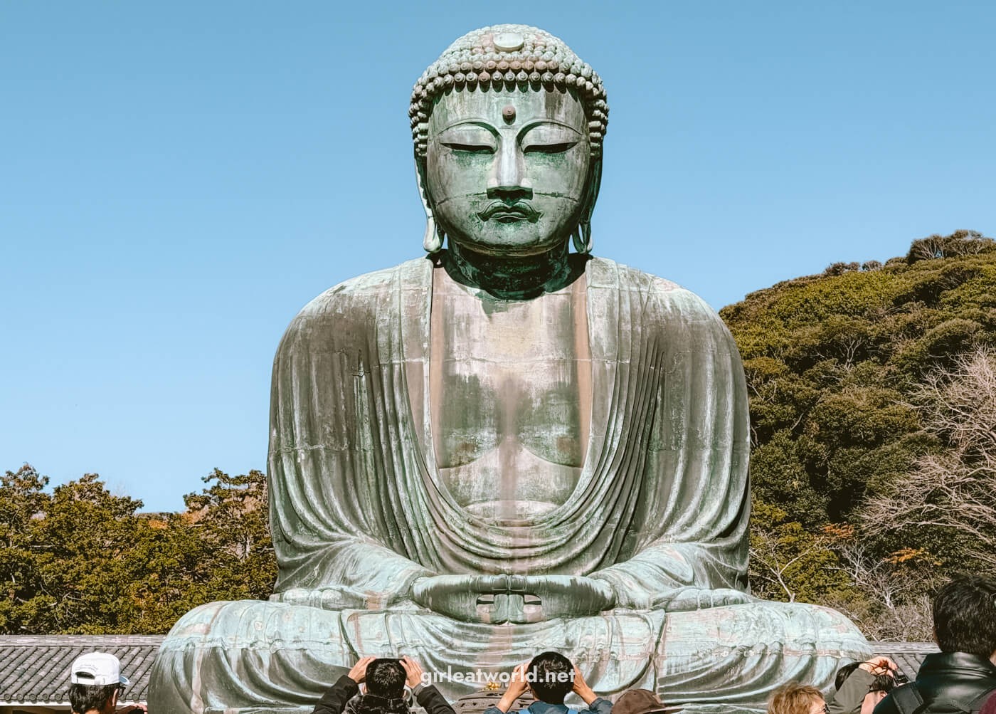 Kamakura: Daibutsu at Kotoku-in