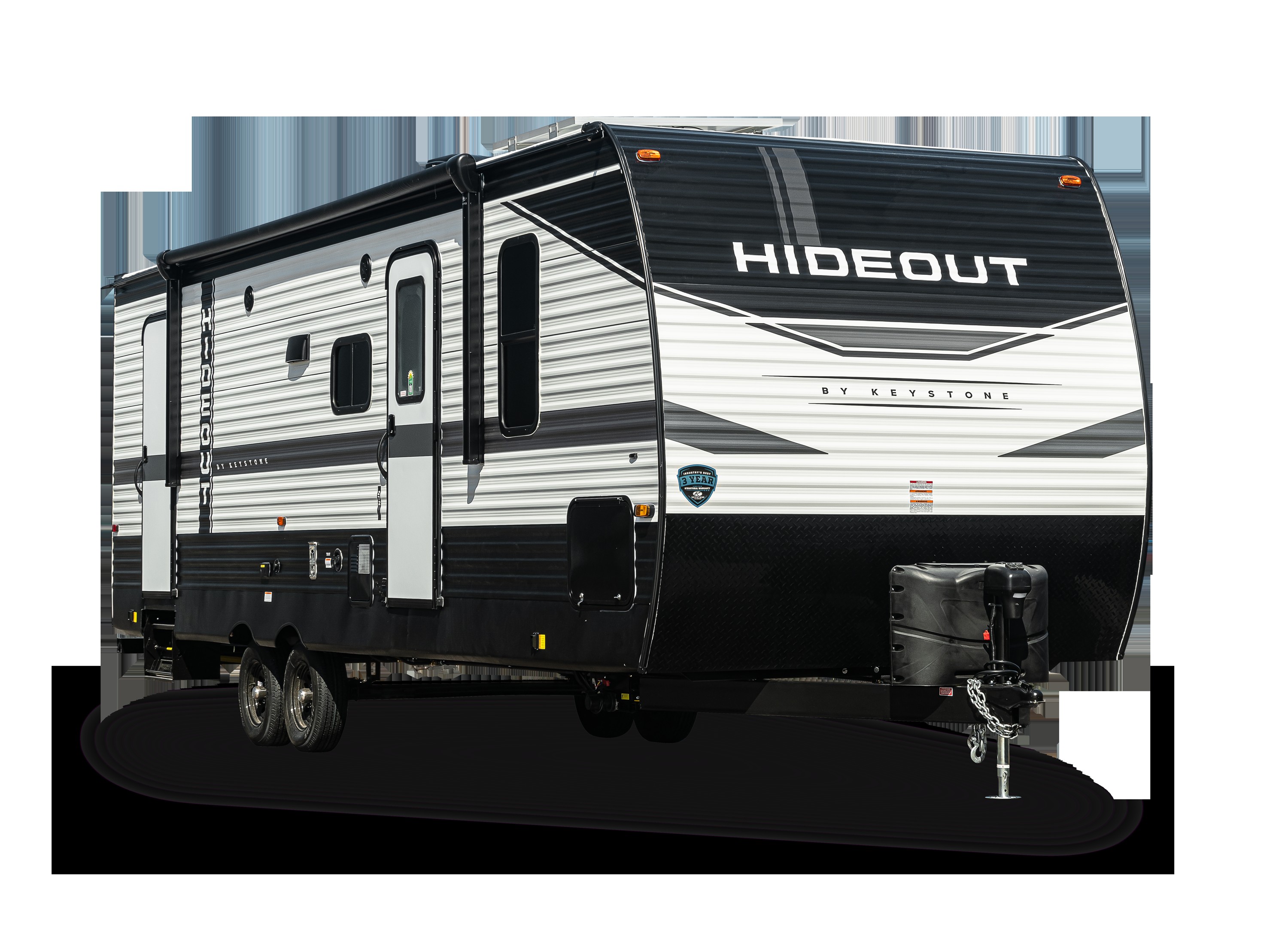 Keystone Hideout 290QB two bedroom travel trailer exterior