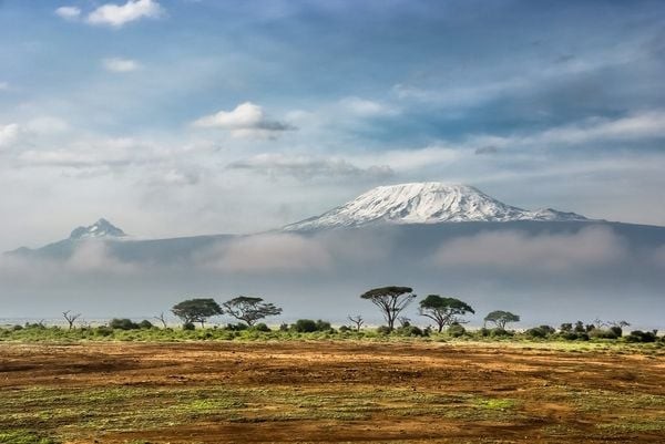 Mount Kilimanjaro Peak