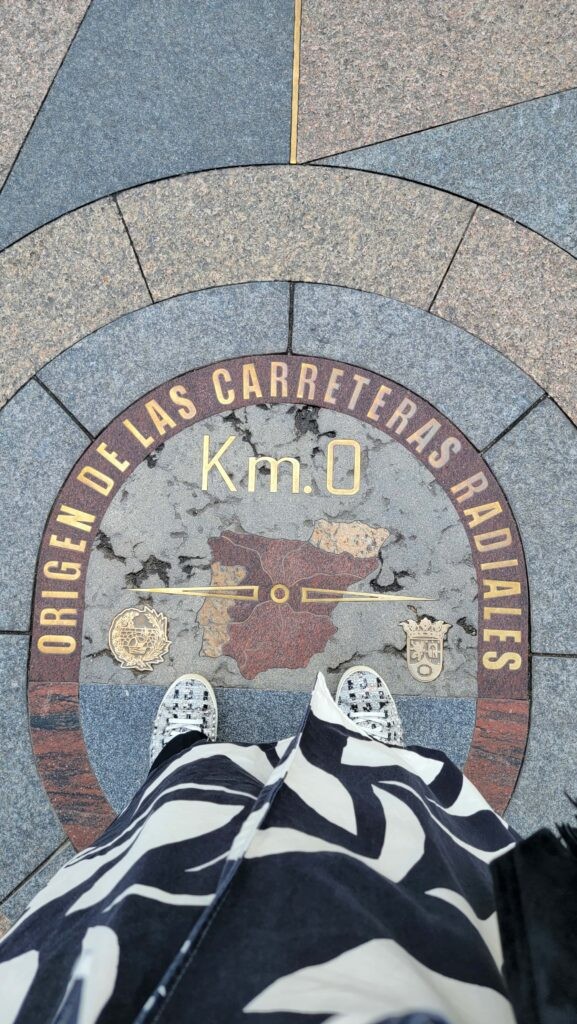 Puerta del Sol, Madrid's central meeting point