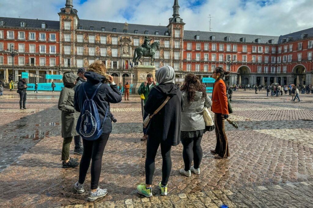 Lexi's Walking Tour in Madrid