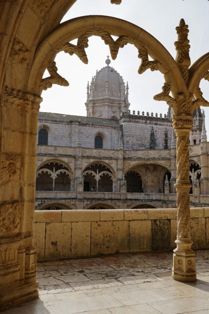 Jeronimos Monastery Intricate Architecture in Lisbon