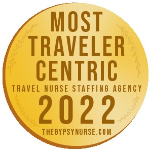 Most Traveler Centric Benefits Travel Nurse Agency 2022 Winner