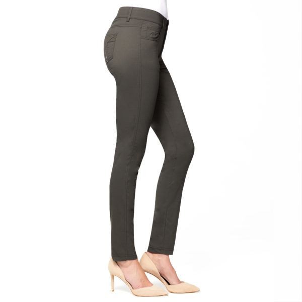 best wrinkle free pants: Luisa Skinny Jeans by Anatomie