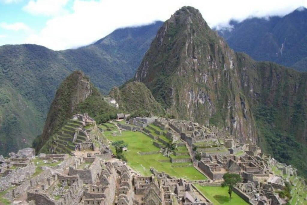 Machu Picchu Peru