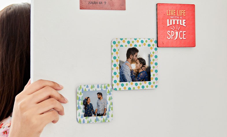 Travel Photo Magnets for Displaying Memories